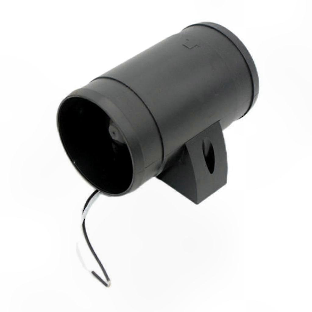 3-Inch Inline Duct Fan with Quiet Operation 12V 145CFM Airflow for Ventilation Systems