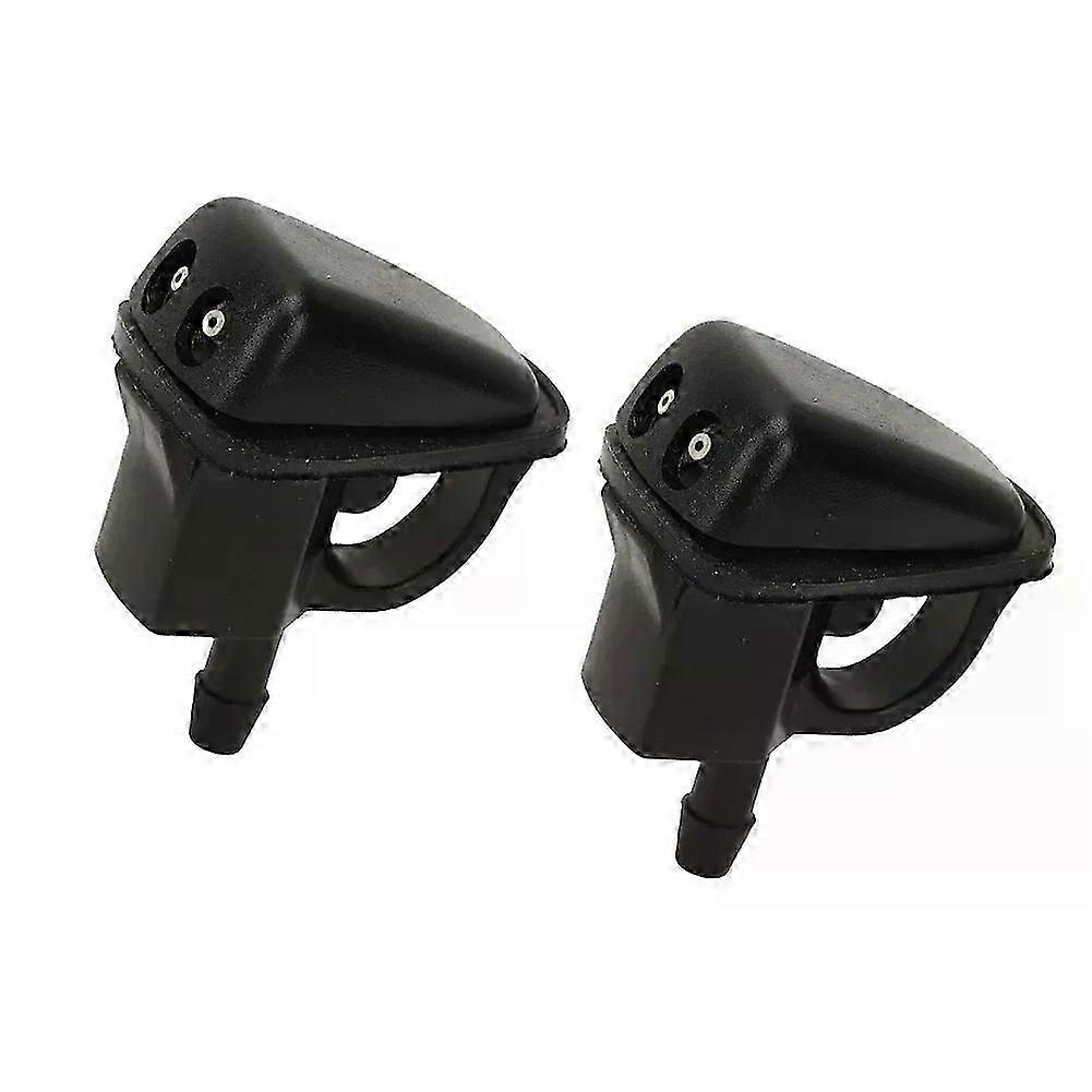 2xWindshield Washer Nozzle LR049290 Suitable for Land Rover LR3 LR4 Suitable for Range Rover Sport Plastic Windshield Washer Nozzle LR049290 LR018