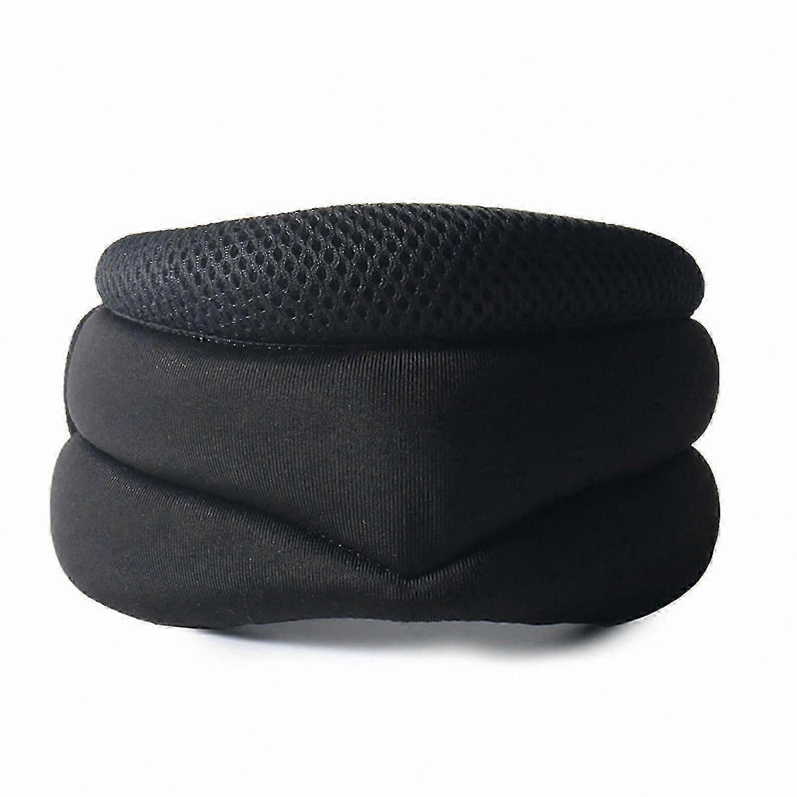 Supportive Neck Pillow for Snoring Reduction and Comfortable Sleep
