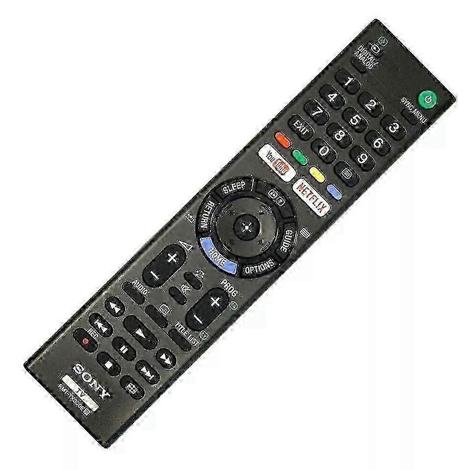 Originálne originálne diaľkové ovládanie RMT-TX300E pre výmenu KD65X7000E KDL32W660E Netflix TV