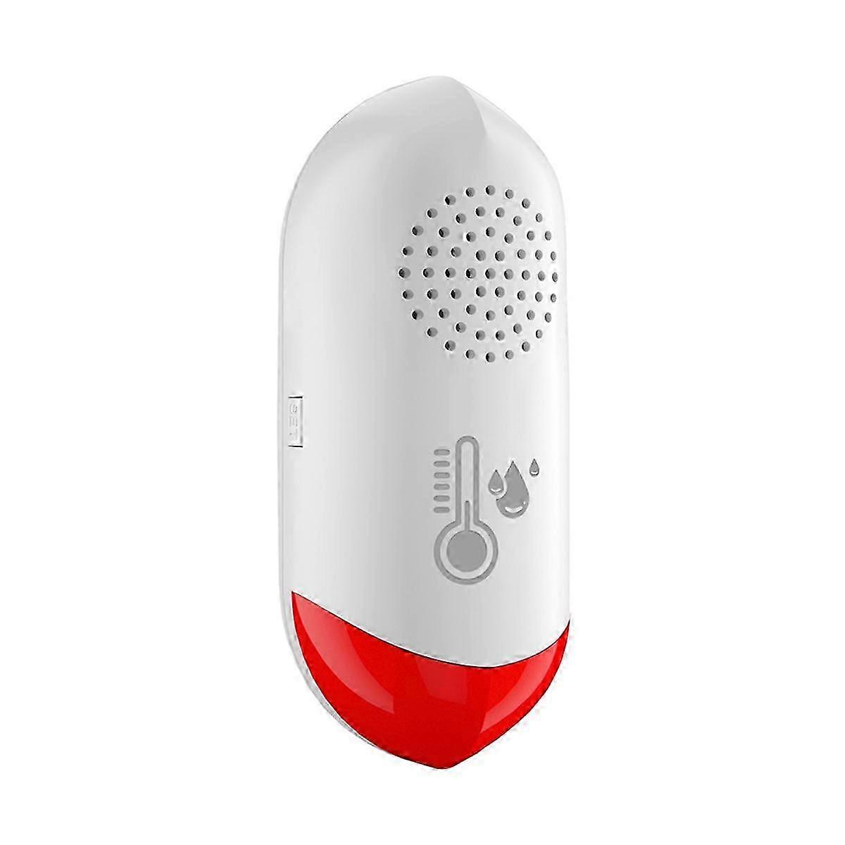 Wireless Smart Hygrometer Thermometer for Indoor Use with Smart Life App Monitoring