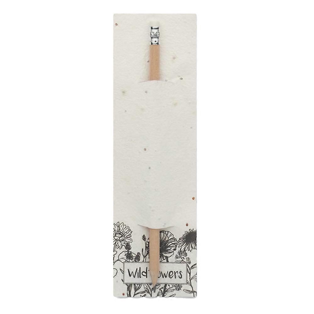 MidOcean Penseed Wild Flowers Seed Paper Pencil With Eraser