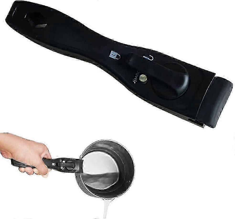 Mango de olla desmontable Anti-escaldado Mango de olla compatible