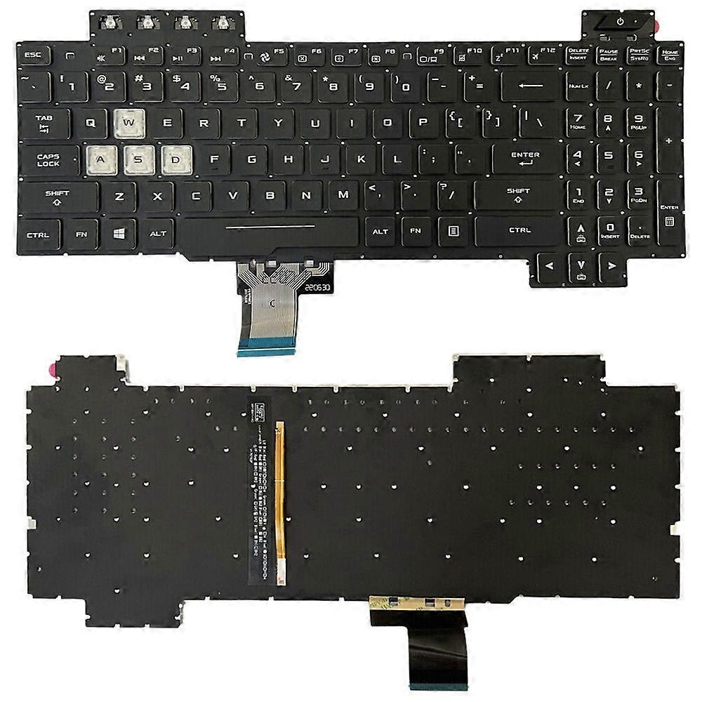US Version Backlight Keyboard For Asus Gaming FX505D FX505DY FX505DD