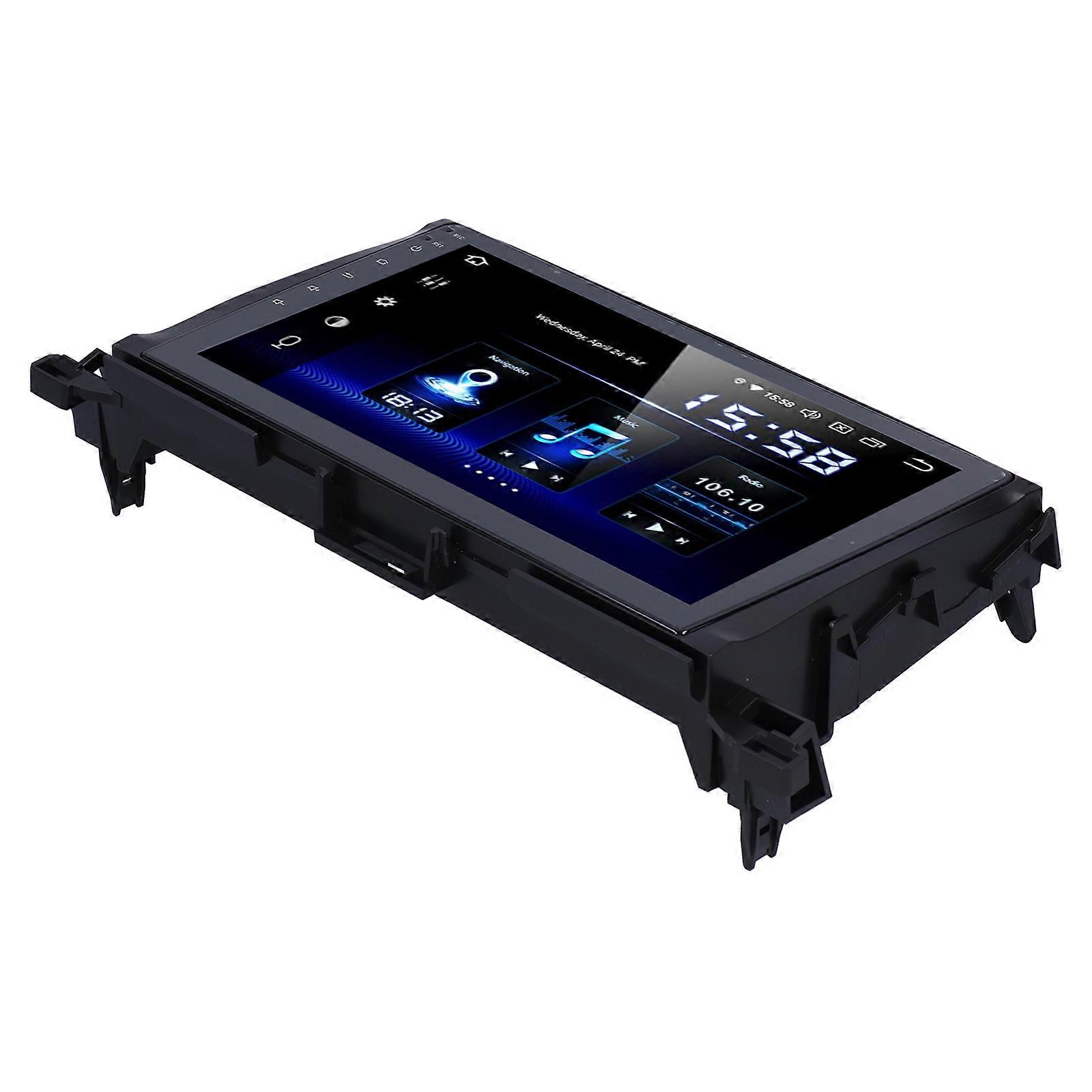 10.1in Car Multimedia Player GPS Navigation for Android10.0 WiFi Touch Screen Fit for Highlander 20152019(1+16G )