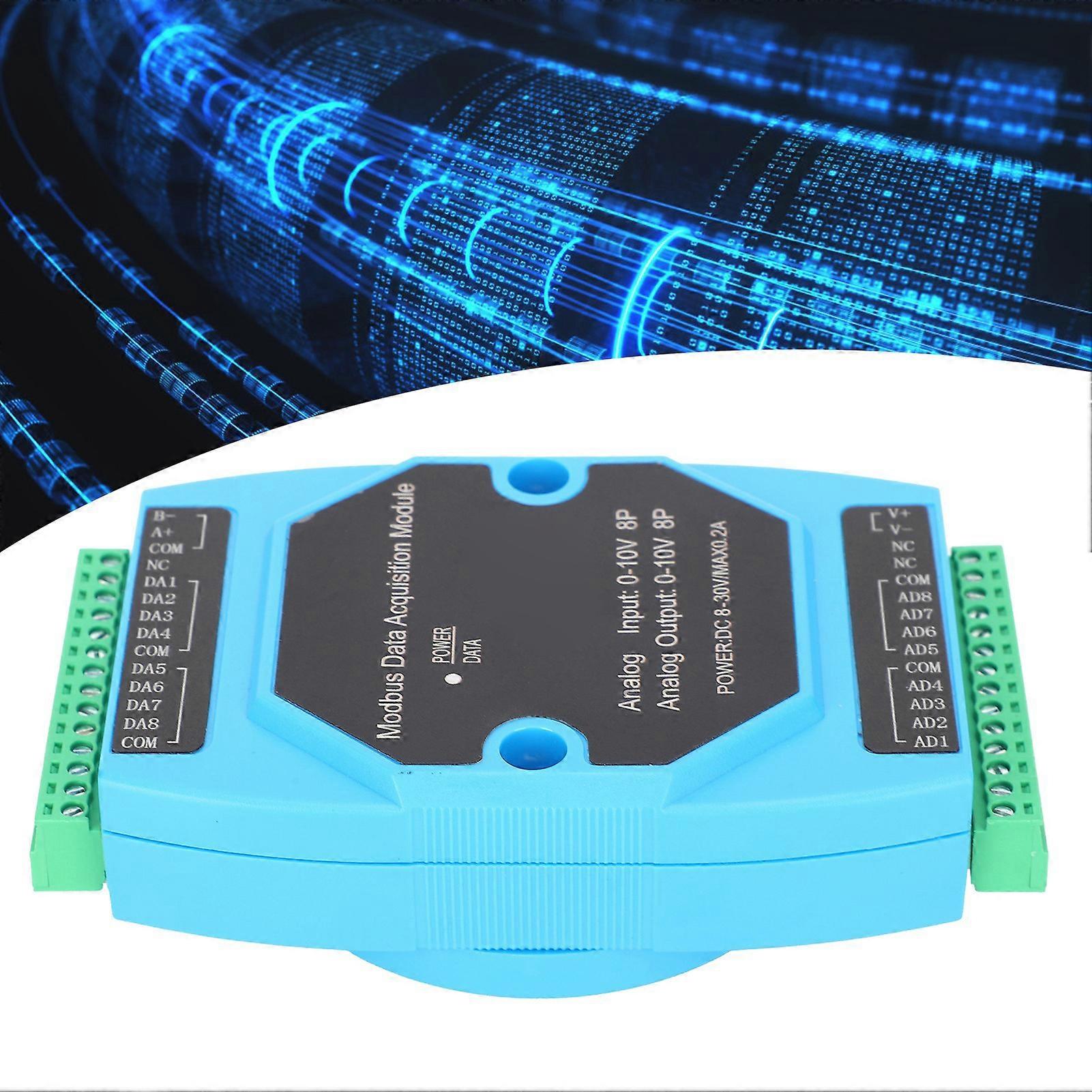 WSM01-1 8-Channel 0-10V Analog Input Voltage Acquisition Module