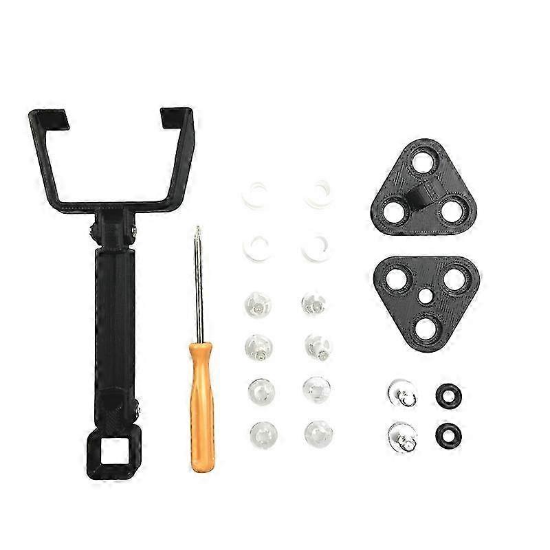 2025 Panoramic Camera Hanging Mount Bracket Shock-absorbing Holder For DJI FPV