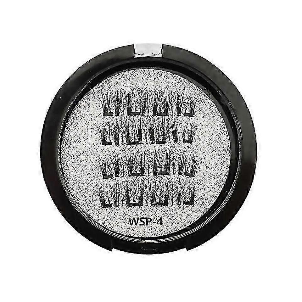2025 For 2 pairs synthetic fiber magnetic eyelashes with eyelash curler