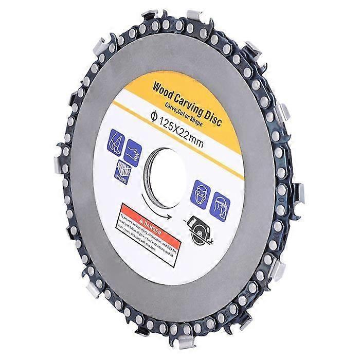 Chainsaw Disc - Unspecified - 5 inch - High Quality Carbide - 125mm Diameter - Durable