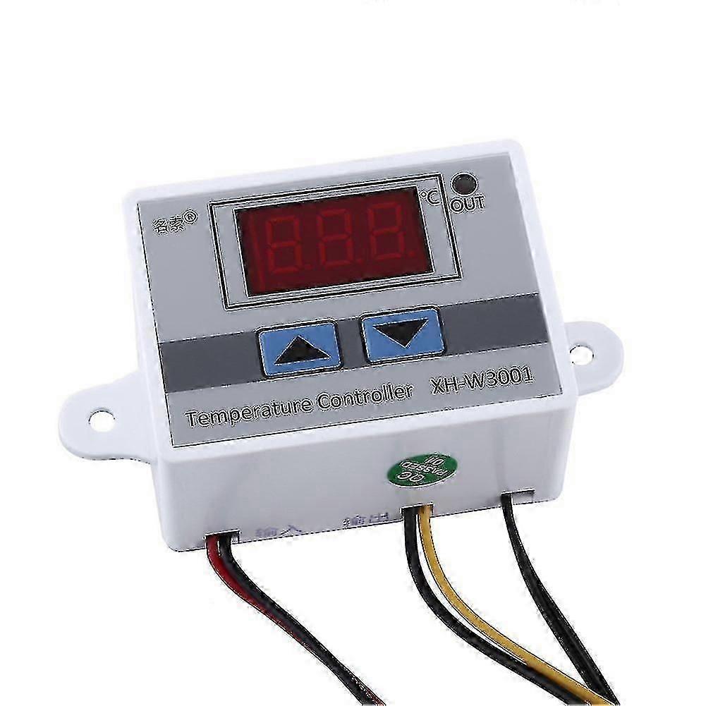 Interrupteur de contrôle de température du thermostat LED numérique 12V