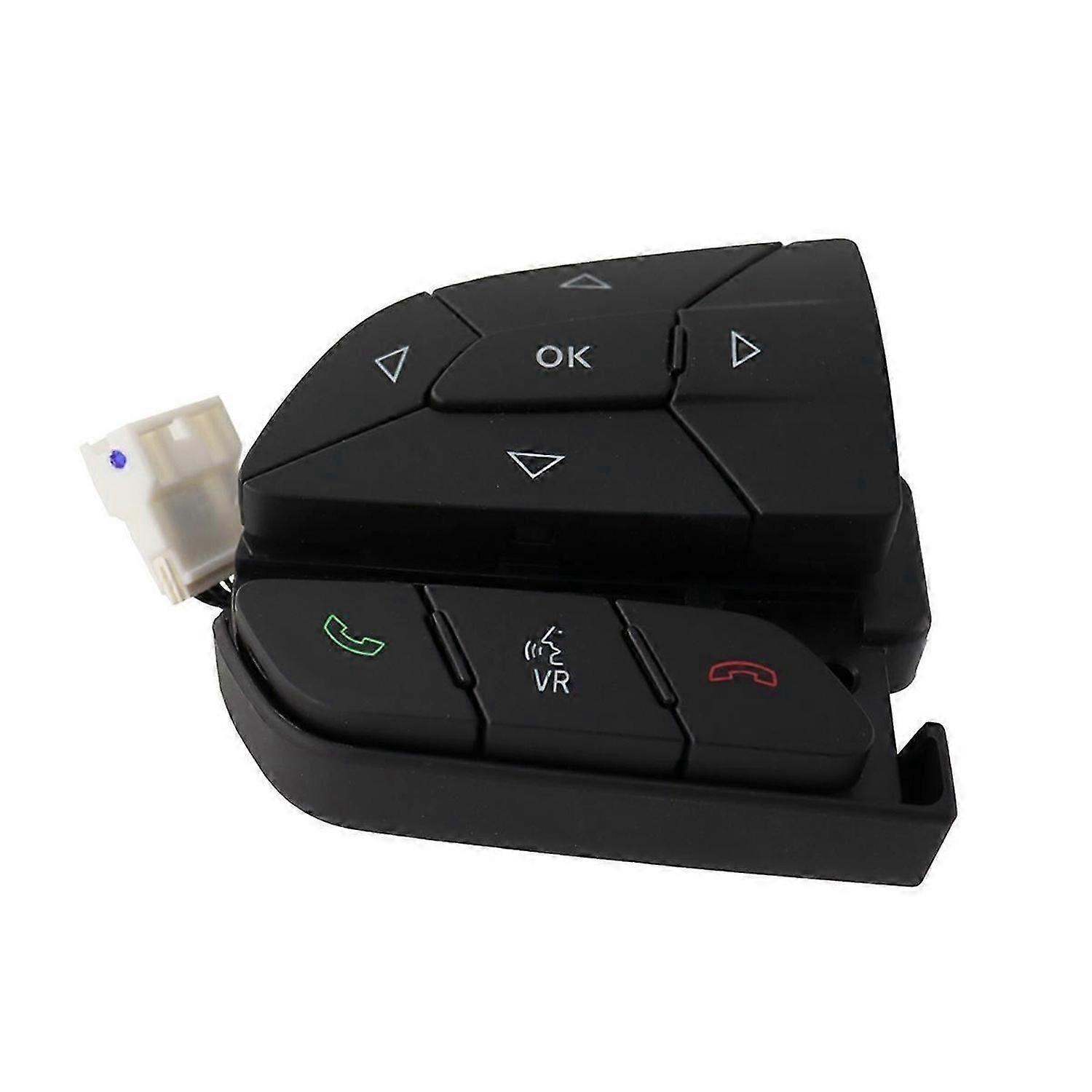 Car Steering Wheel Control Switch Volume Phone Audio Button for
