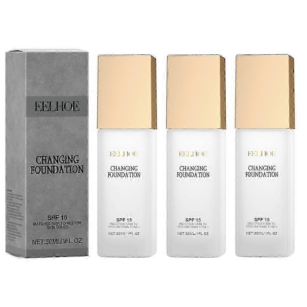 2025 Changing Foundation Natural Colour-Changing Foundation for Women, Hydrating Magic Skin Changing Foundation
