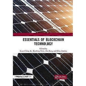 Essentials Of Blockchain Technology - Taylor & Francis Ltd - Paperback - en Book