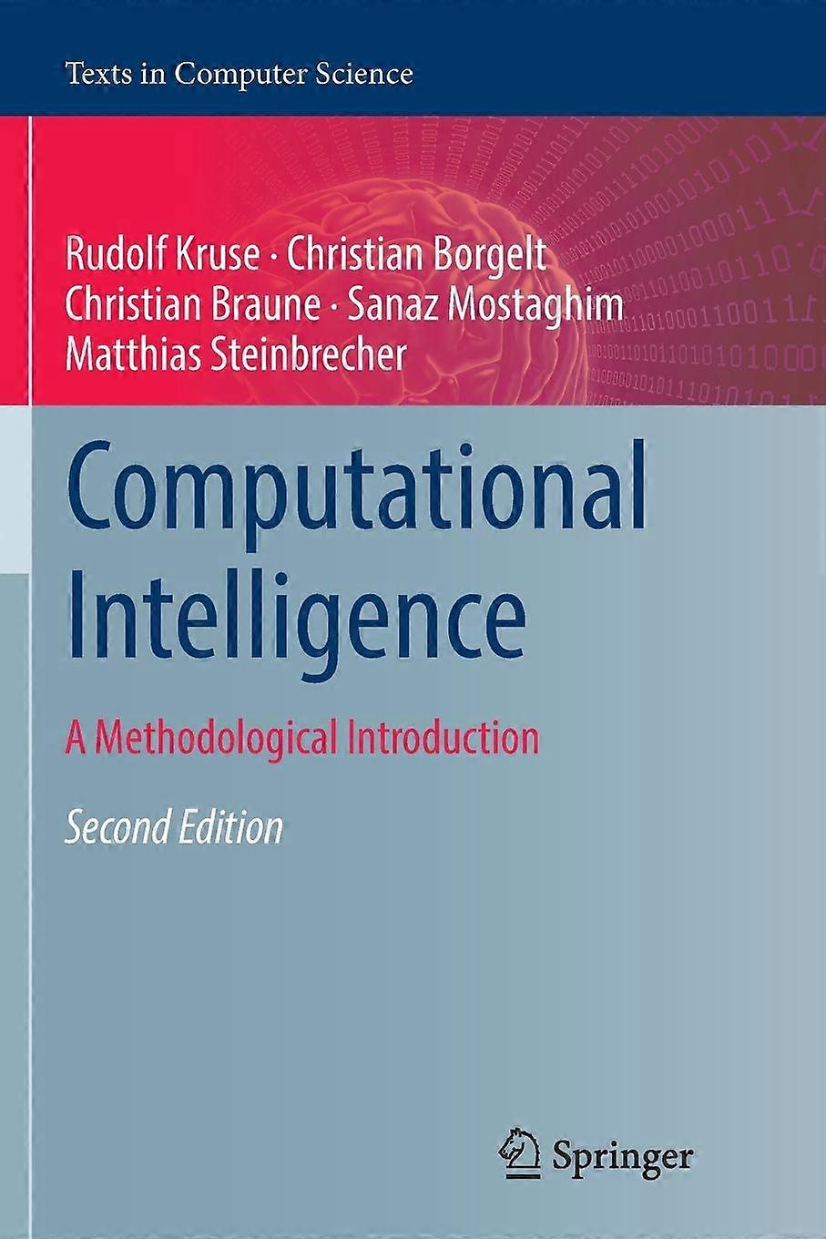 Computational Intelligence A Methodological Introduction - Rudolf Kruse - Paperback - en Book