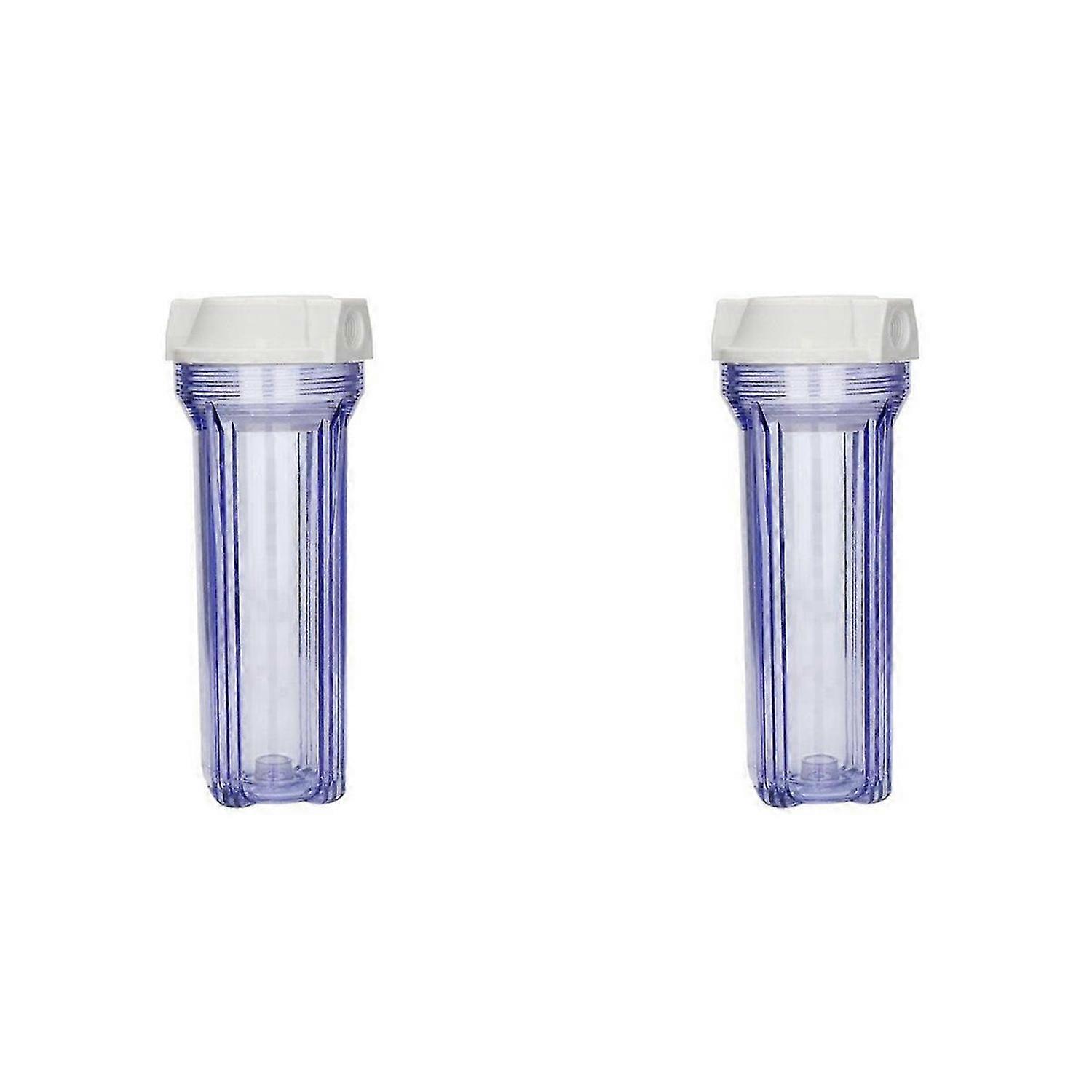10Inch Prefilter Water Filter Bottle G1/2Inch Interface Filter Shell