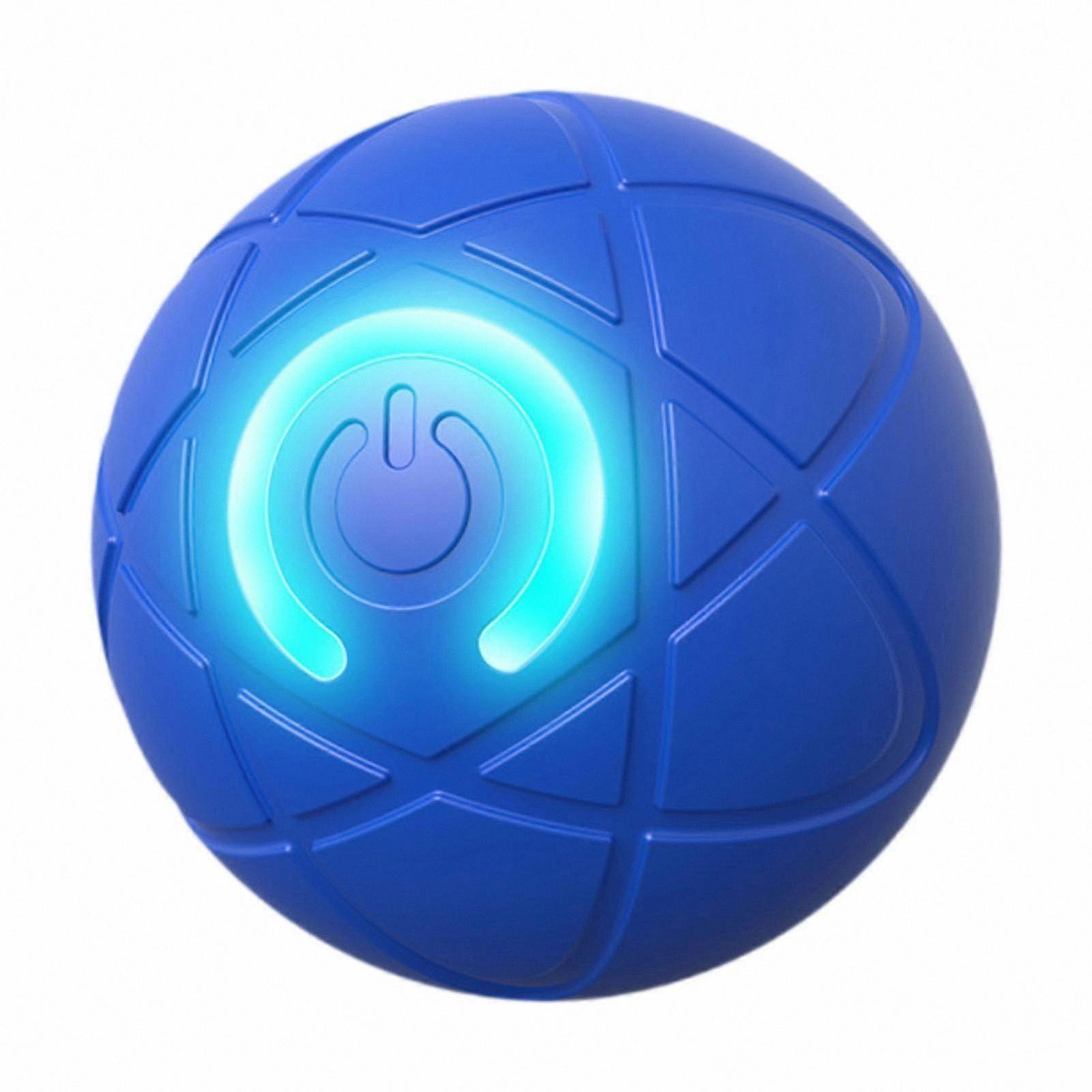 USB Rechargeable Automatic Moving Motion Dog Toy Ball for Pet Chasing Fun