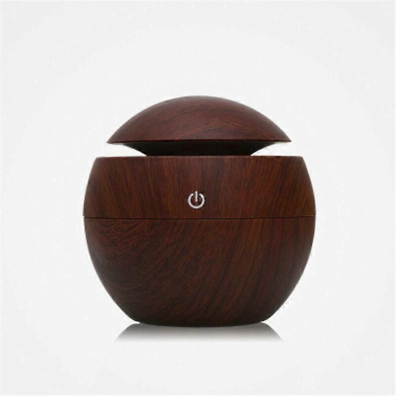 Ultrasonic Humidifier Essential Oil Diffuser Cool Mist Air Purifier 130ml Mini