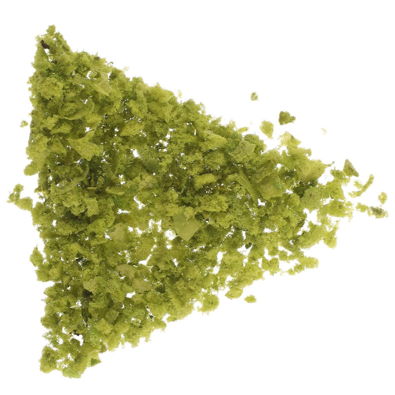 Model Scenery Grass Artificial Grass Crafts for DIY with 5 Bags