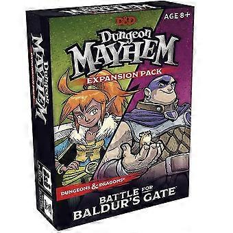 D&D Dungeon Mayhem jetzt brädspel | 8+ 2-6 spelare, roliga strider, familjesammankomster, väninterakt
