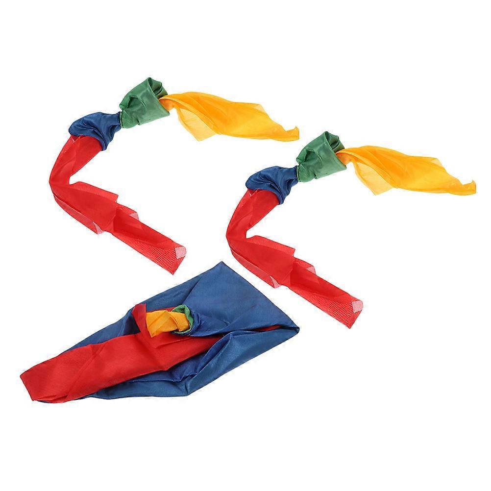 Magician Trick Scarf Magician Prop for Stage Performances Multi Fabric Trick 3Pack