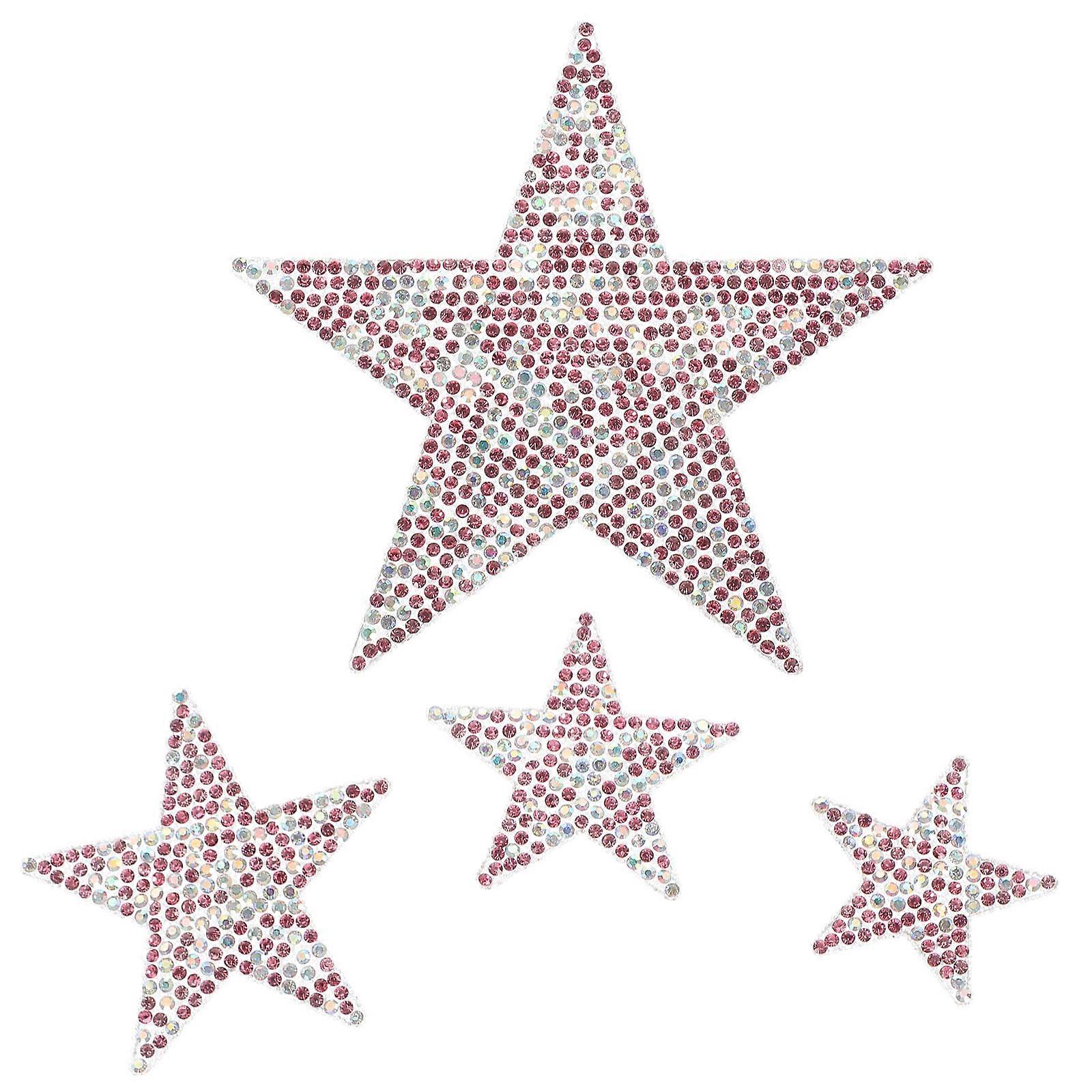 Star Vehicle Sticker for with 4Pcs Decorative Car Decals
