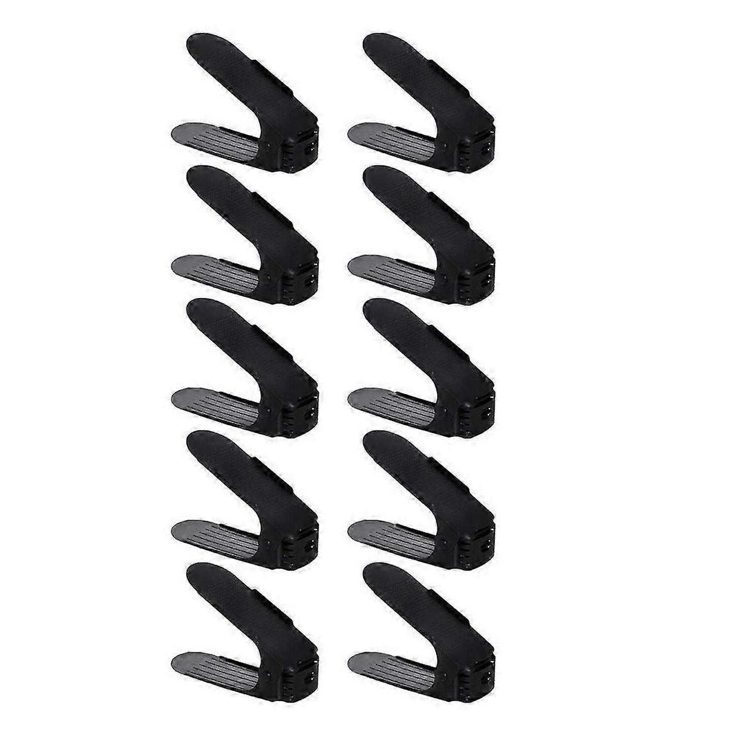 Adjustable Storage Double-Layer Thickened Shoe Rack