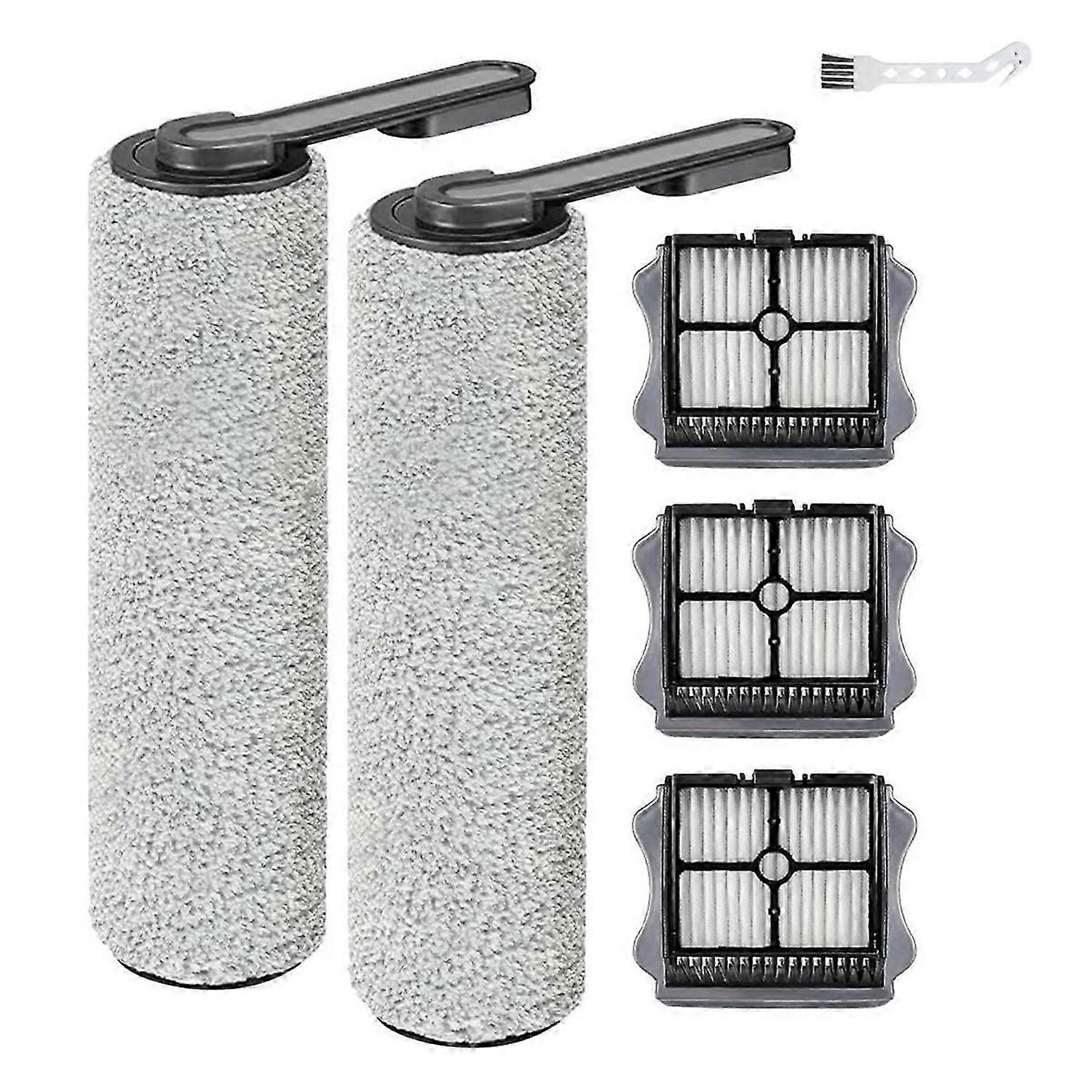 Roller Brush and Filters Replacement for Floor