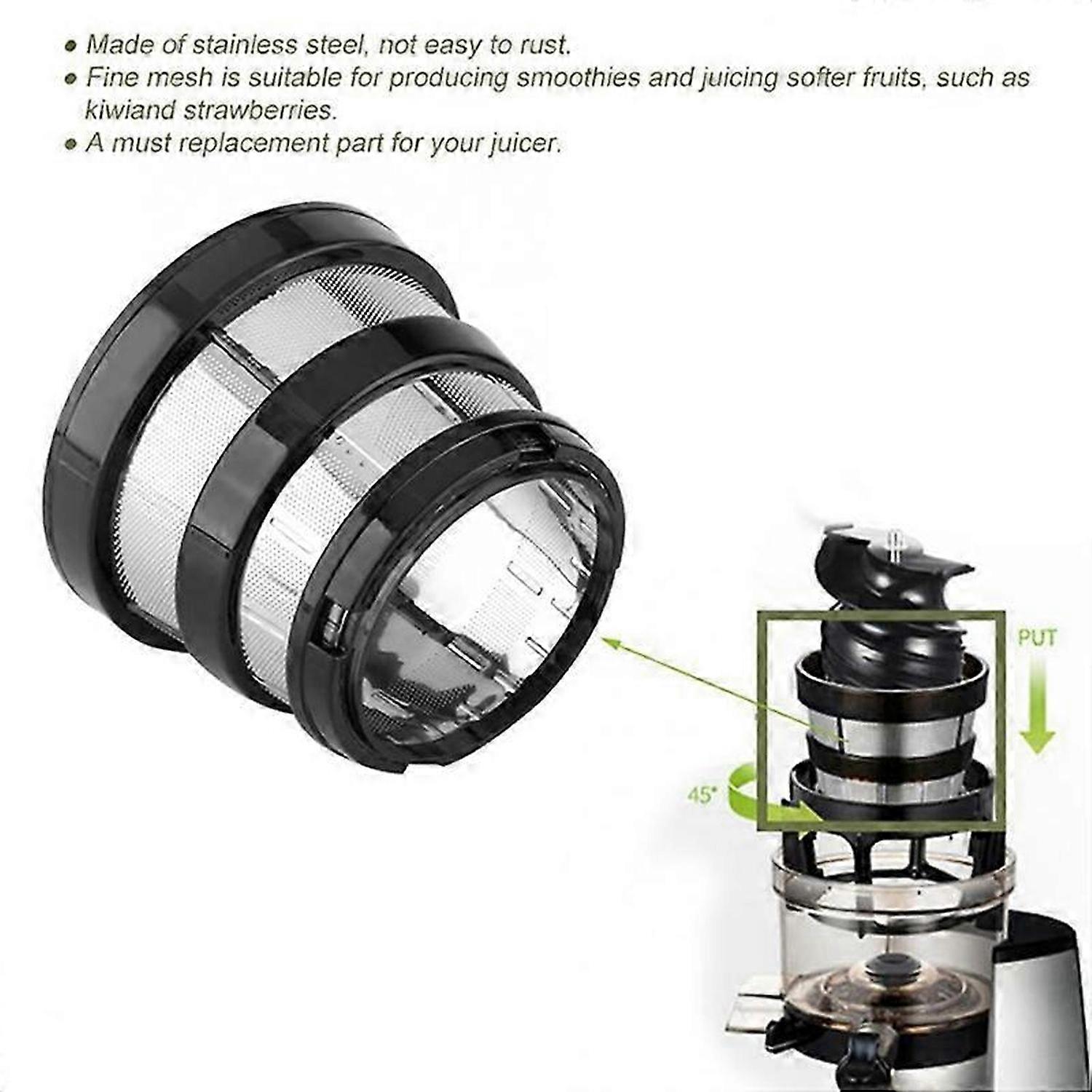 Juicer Accessories Small Hole Juice Filter AP600 SPBF1 Juicer Fine Mesh Filter