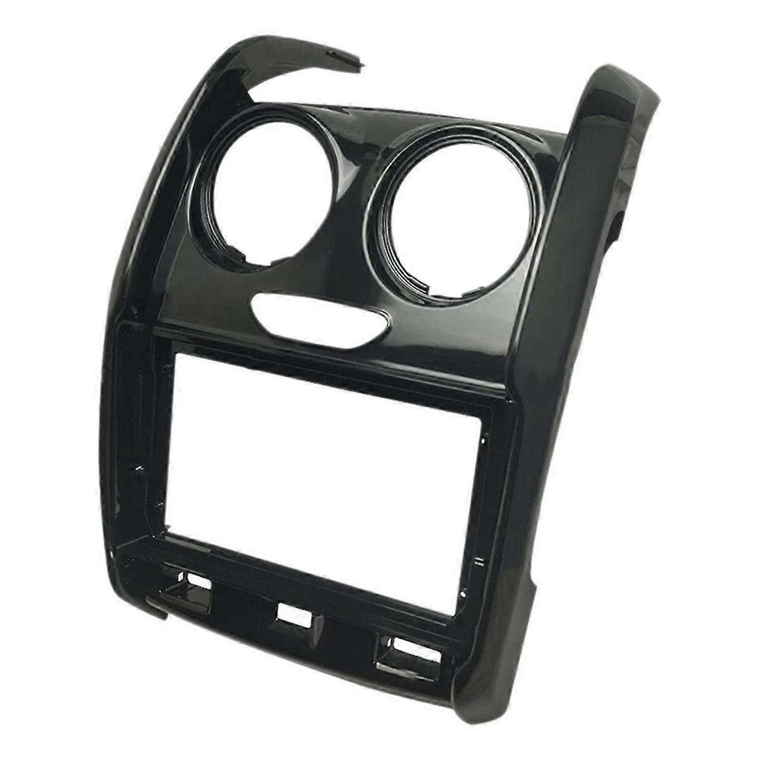 2Din 9 Inch Car DVD Audio Panel Dashboard Frame Navigation Panel Frame Suitable for Duster 2015