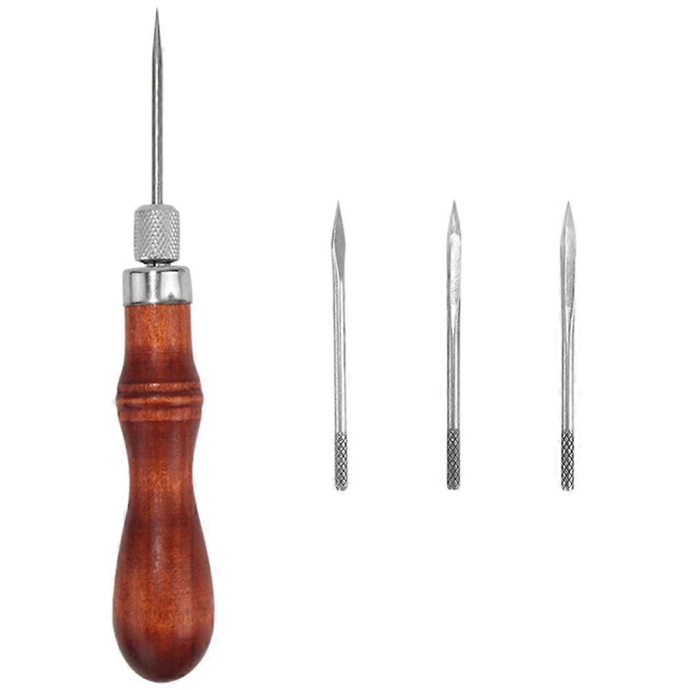 Needle Tool Hand Stitcher Sewing Accessories for Various Occasions Material 1 Set