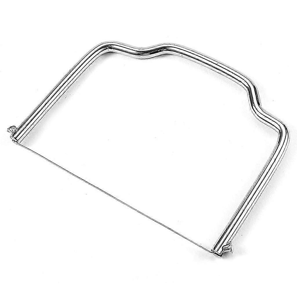 Multipurpose Handheld Cheese Wire Slicer Stainless Steel Foie Gras Cutter Wire