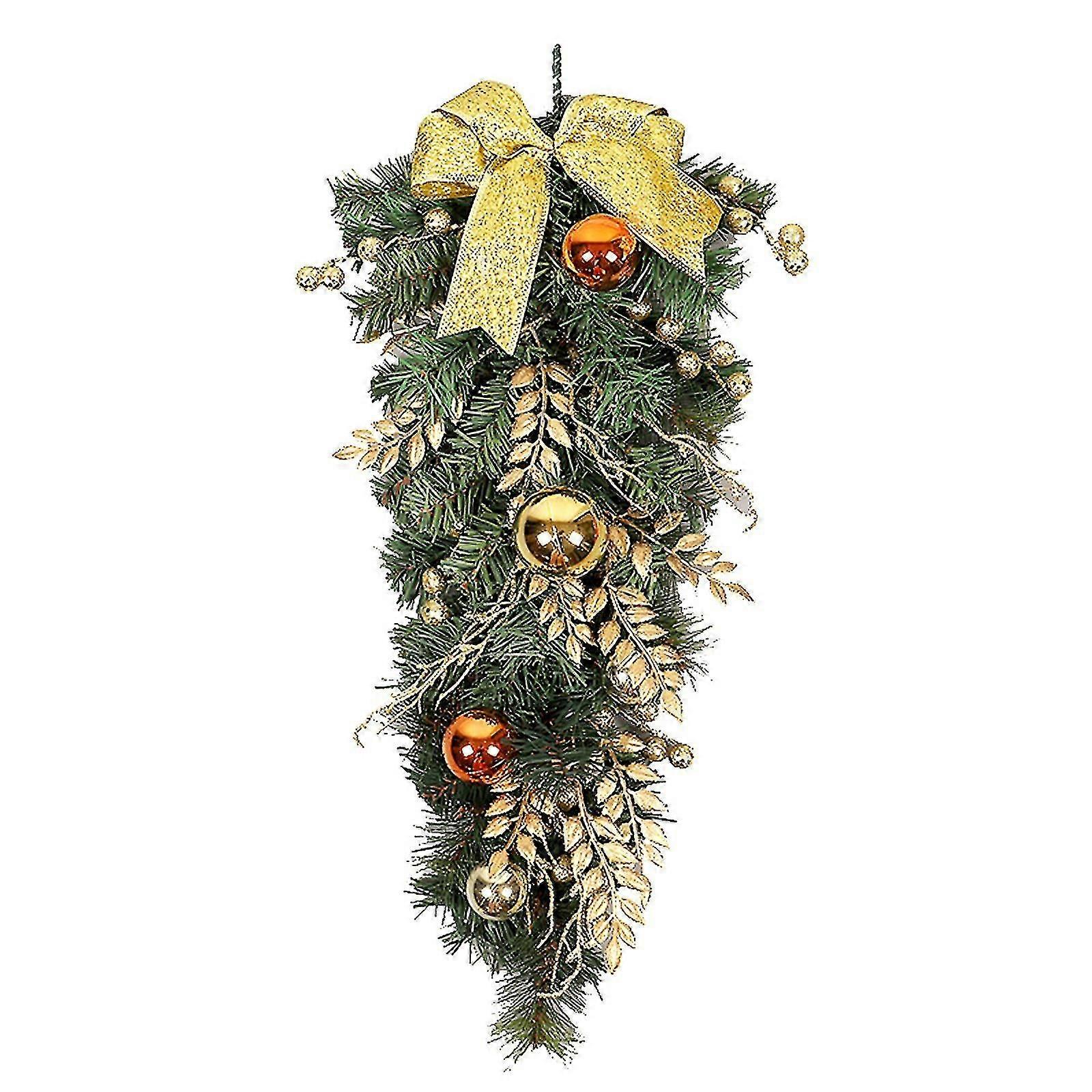 Berry Vine Ivy Artificial Pine Christmas Decoration Garland 60cm 70cm Ornaments Multicolor Plastic Silk For Home Party