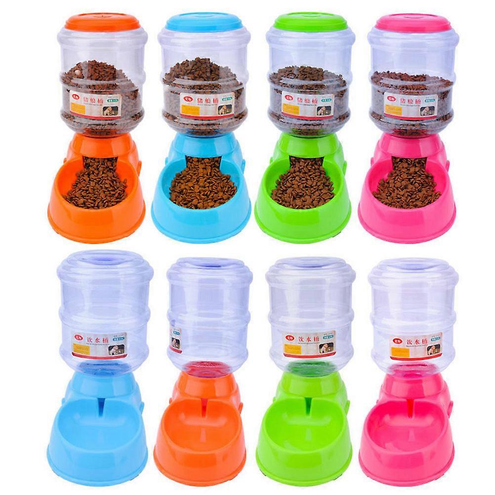 Automatic Feeding Device Dog Automatic Drinking Fountain for Pets