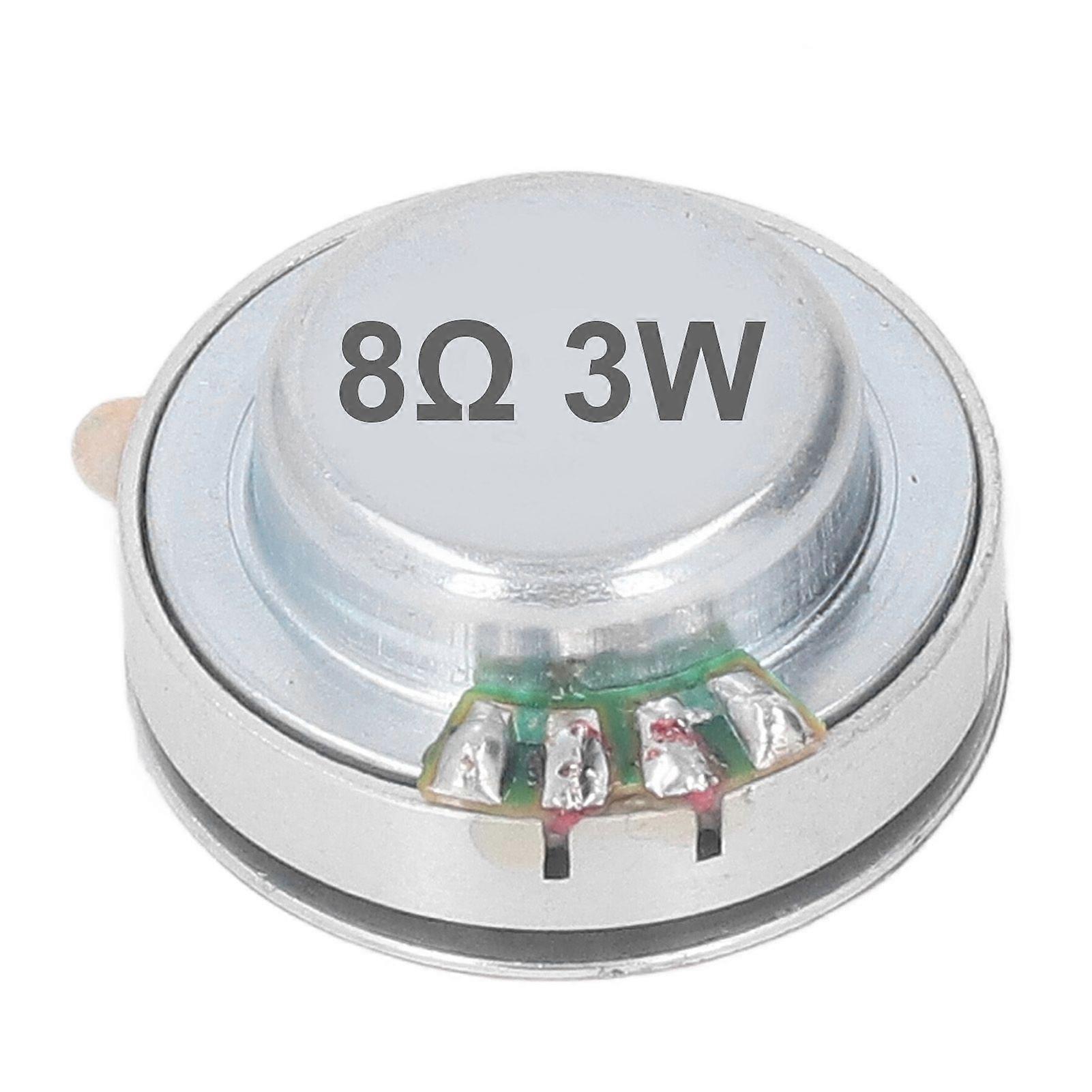 Resonance Speaker 26mm All Frequency Strong Bass Vibration Speaker for MP3 MP4 CD 8