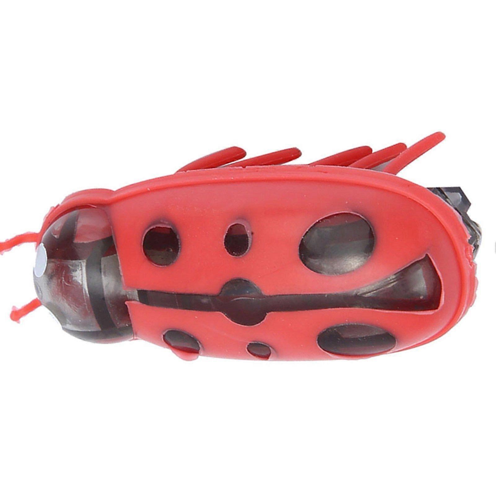 7 szt. Pet Mini Cute Ladybug Shape Electric Funny Toy Playing Interactive z baterią dla kota
