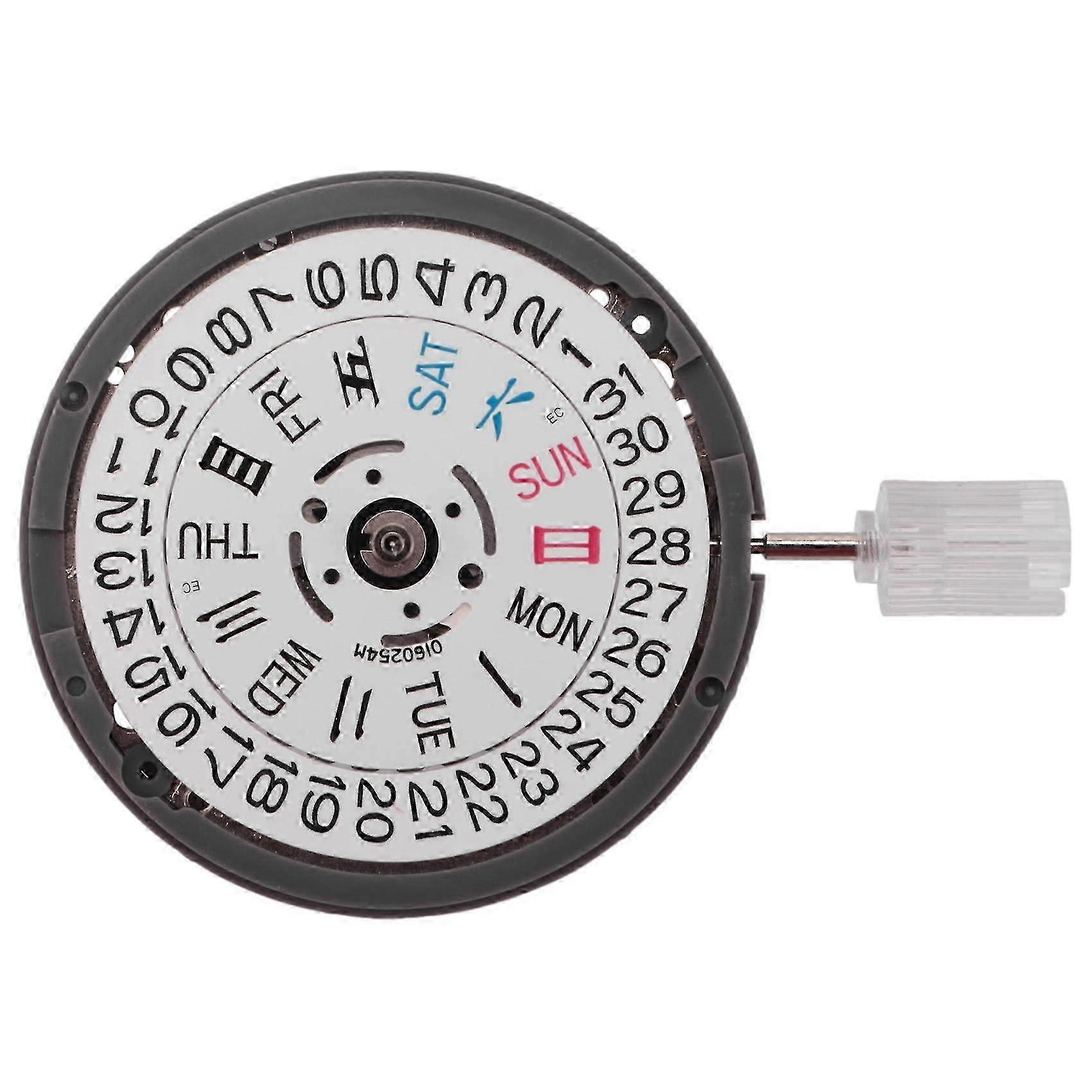 For Automatic Watch Movement NH36, Men's Mechanical Watch Movement Replacement Parts Accessory