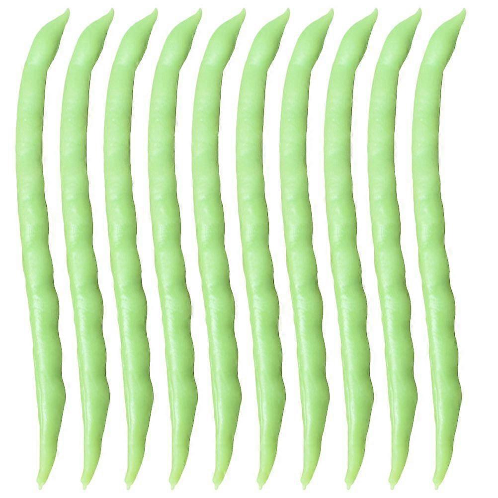 10pcs Fake Vegetable Decorations Artificial Vegetable Simulated Vegetable Models Showcase Display Props