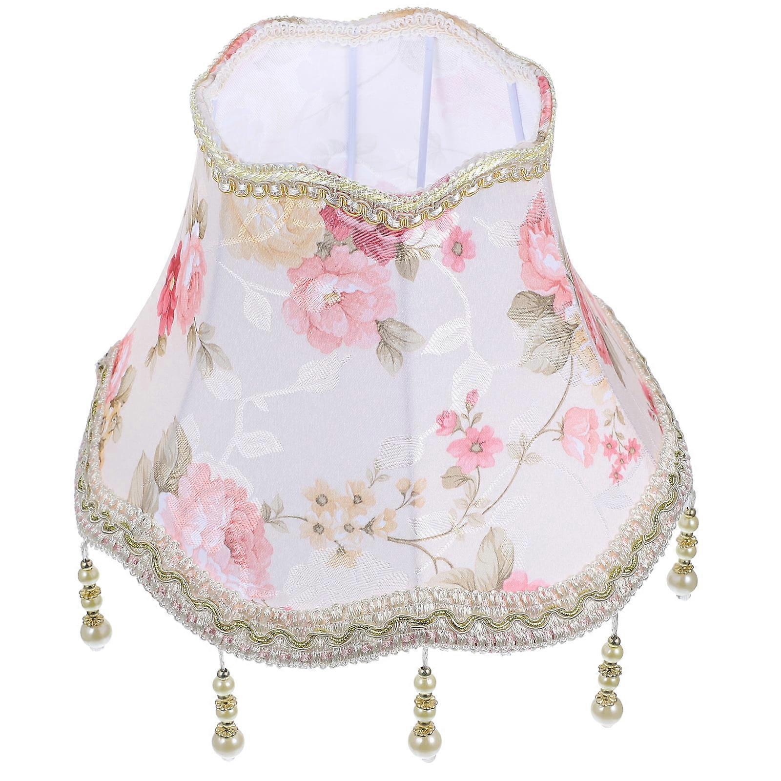 Lamp Shade Bell Lamp Shade for Table Lamp Beside Lamp for Bedroom European Lampshade E27