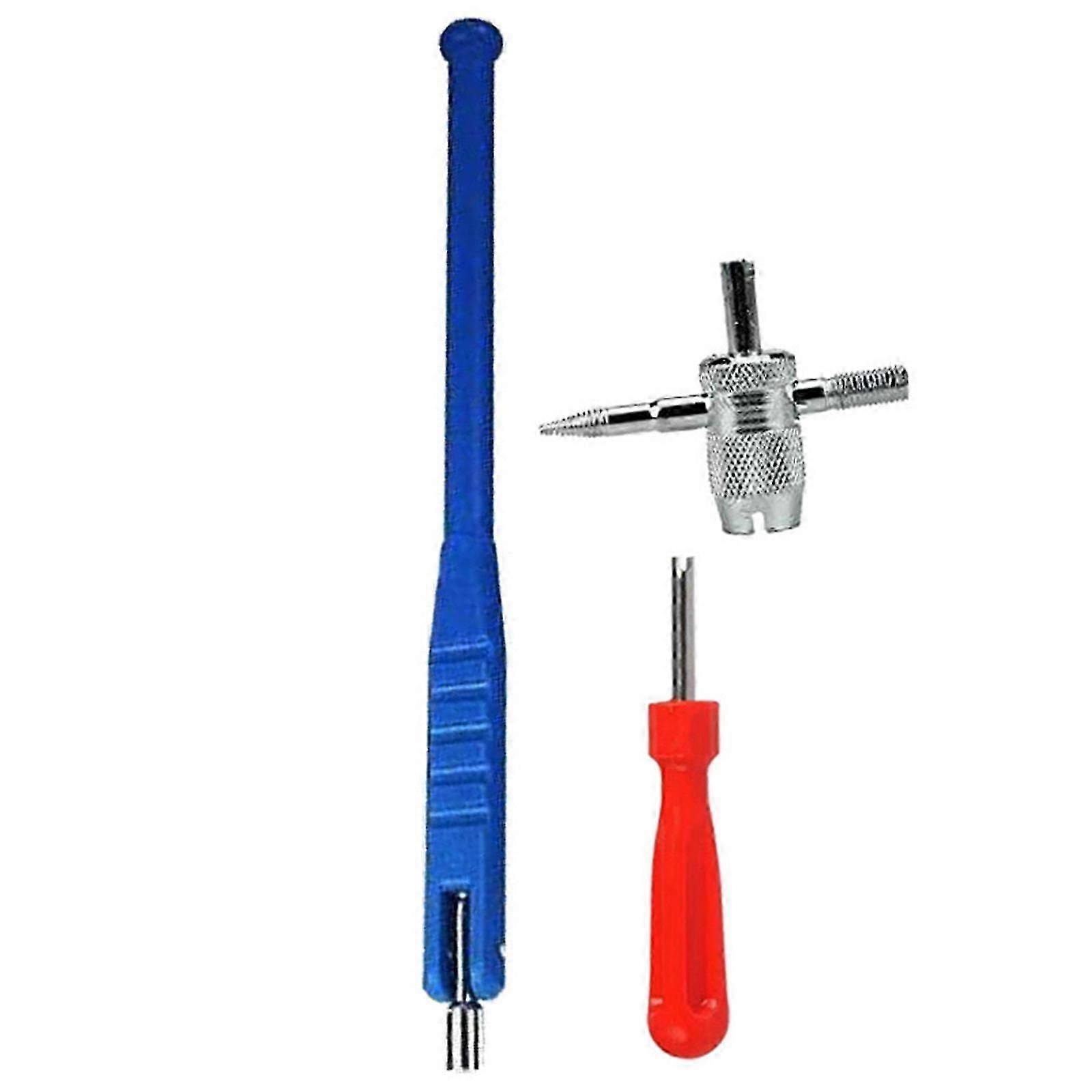 Comprehensive 47pcs Valves Stem Installer Set Versatile Tire Valves Tool Set for Car Maintenance & Emergency Repair Multicolor