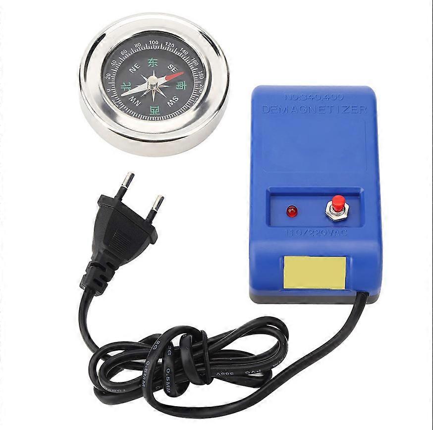 Professional Watch Demagnetizer Tool – Electrical Demagnetize Device for Mechanical/Quartz Watch Repair