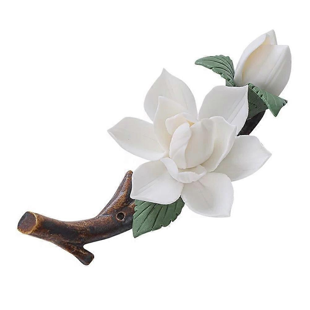 Decorative Ceramic Incense Stick Holder for Home Use 2Pcs Set