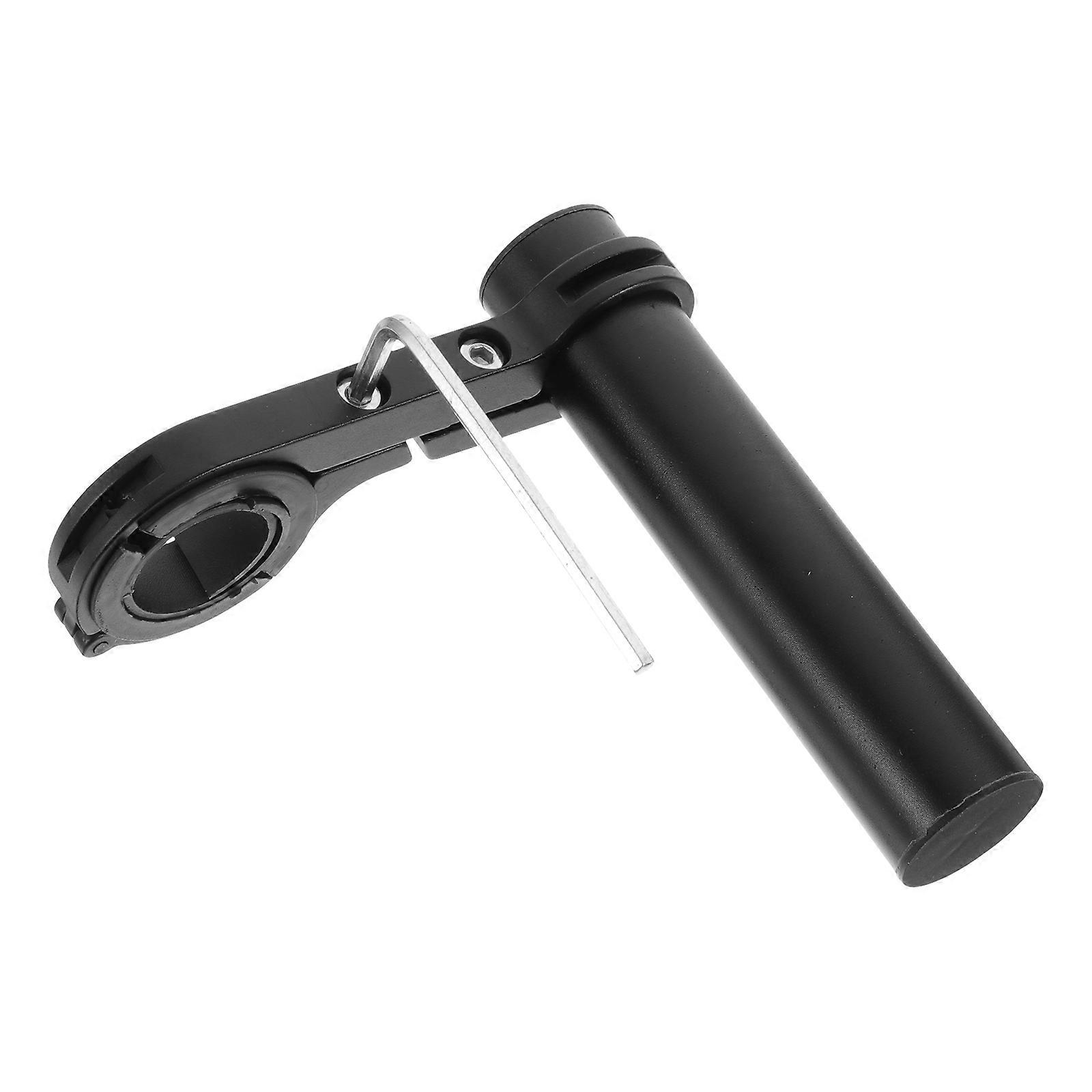 Convenient Bike Extension Rack Handlebar Extender 2Sets Alloy Material