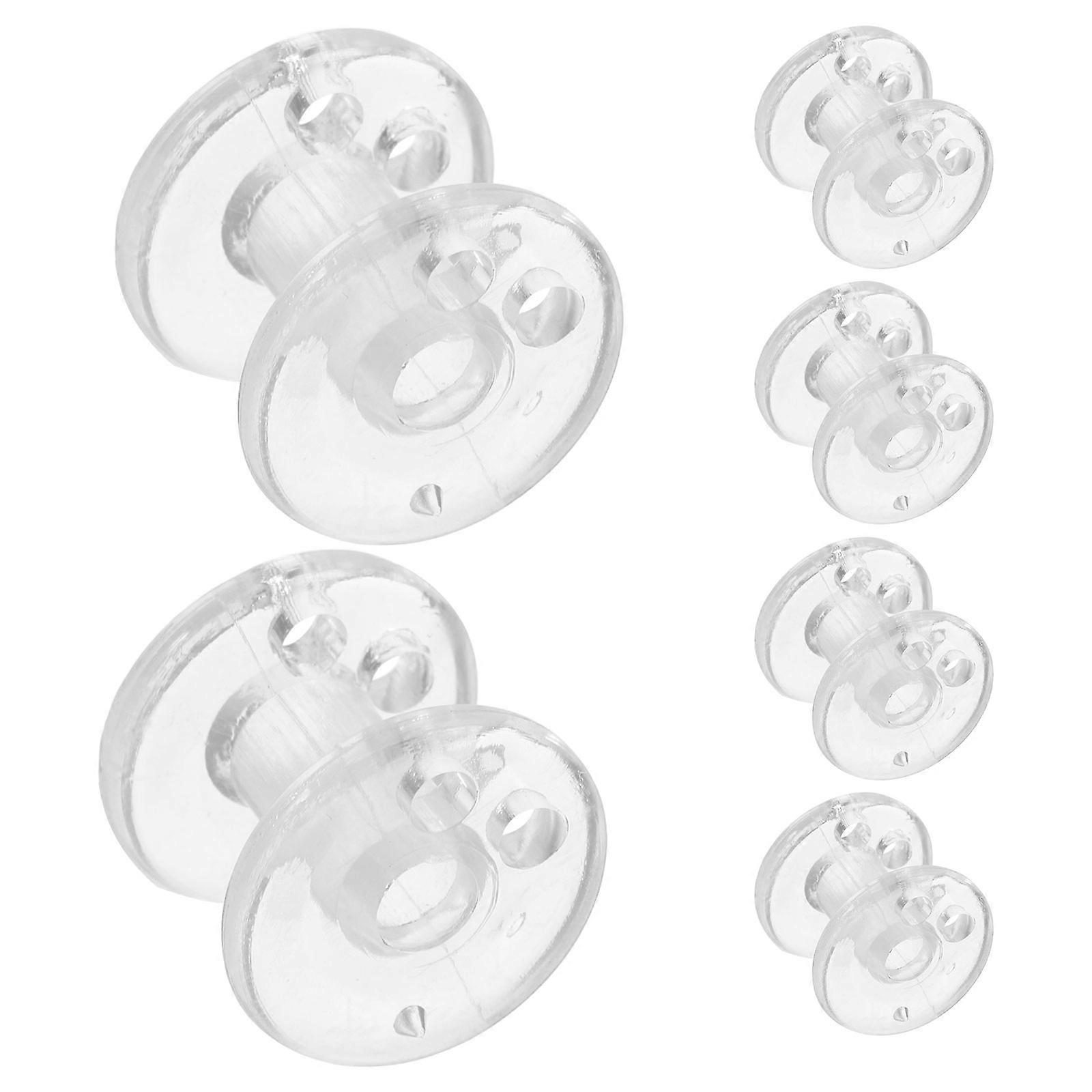 Window Covering Hardware with Spool Tensioner for Pleated Shade 18Pcs