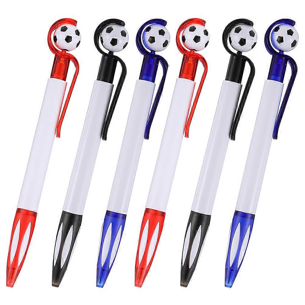Cartoon Ball-point Pen 12 Pcs Decorative Assorted Color For Teachers Children Crafting And Note Taking