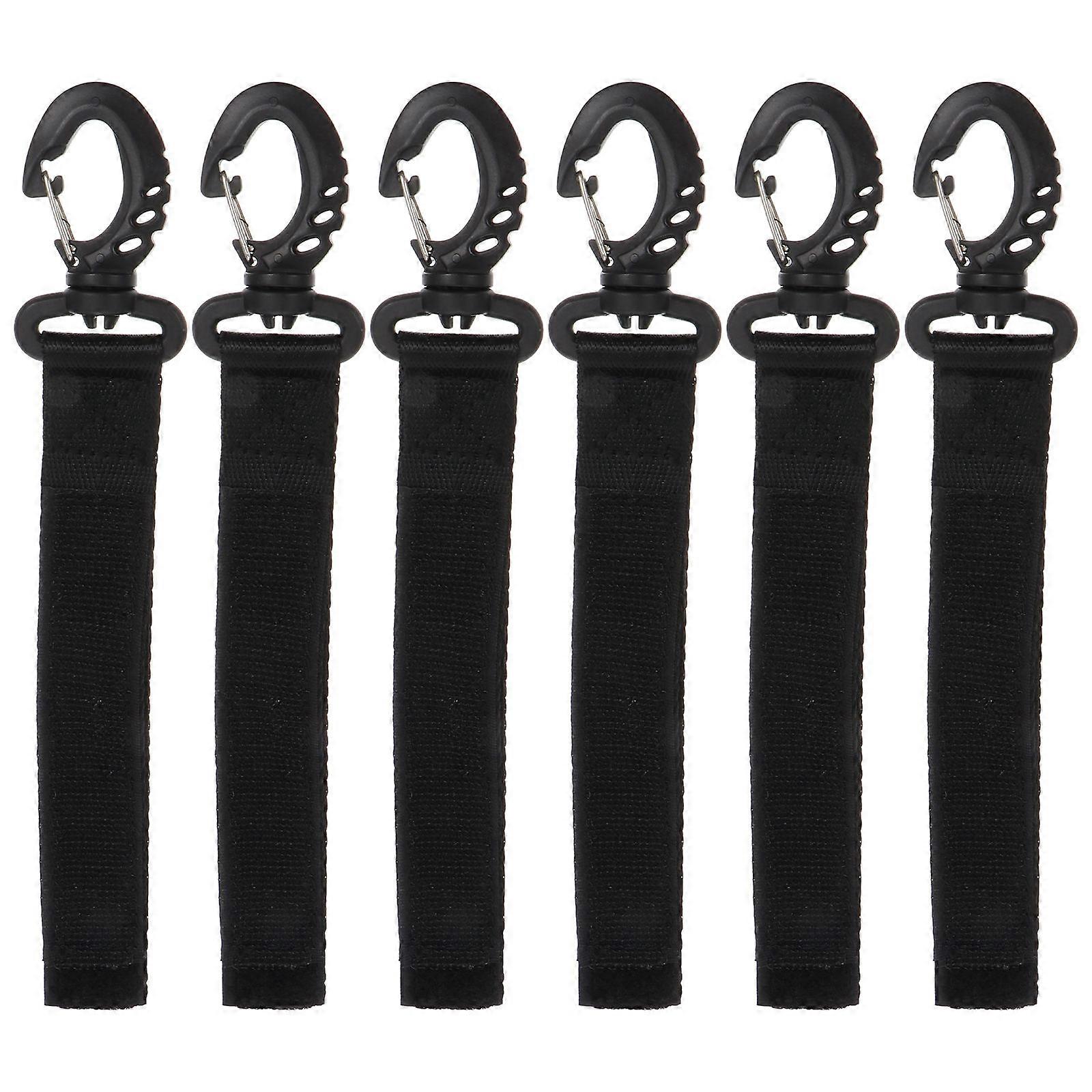 24Pcs Kayak Paddle Rope Hooks Safety Leash for Kayak Accessories