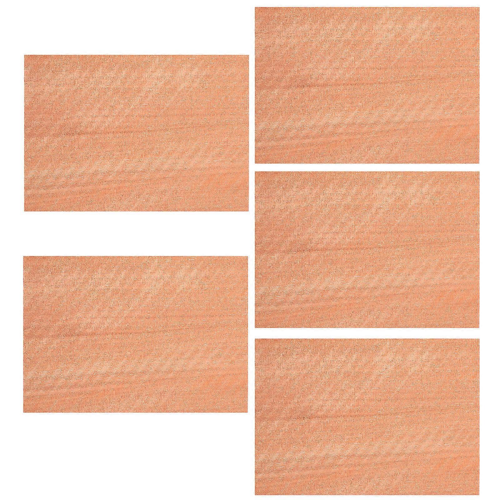 Chocolate Wood Texture Sheet 25Pack For DIY Projects Interior Decoration And Architectural Models Easy To Use Reusable Adhesive Patch