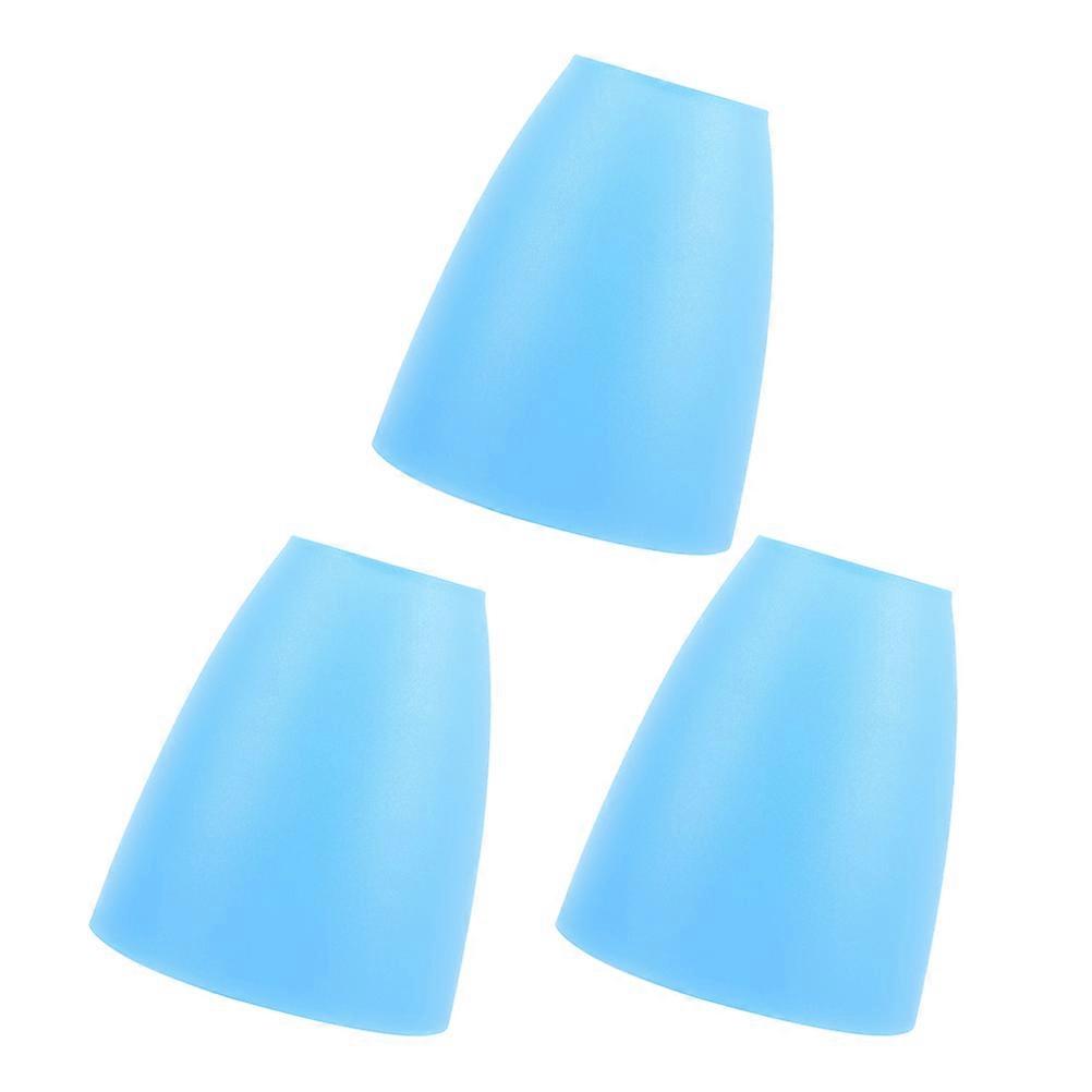 Replacement Lamp Shade Plastic Floor Lampshade for Home Use 12Pcs Pack