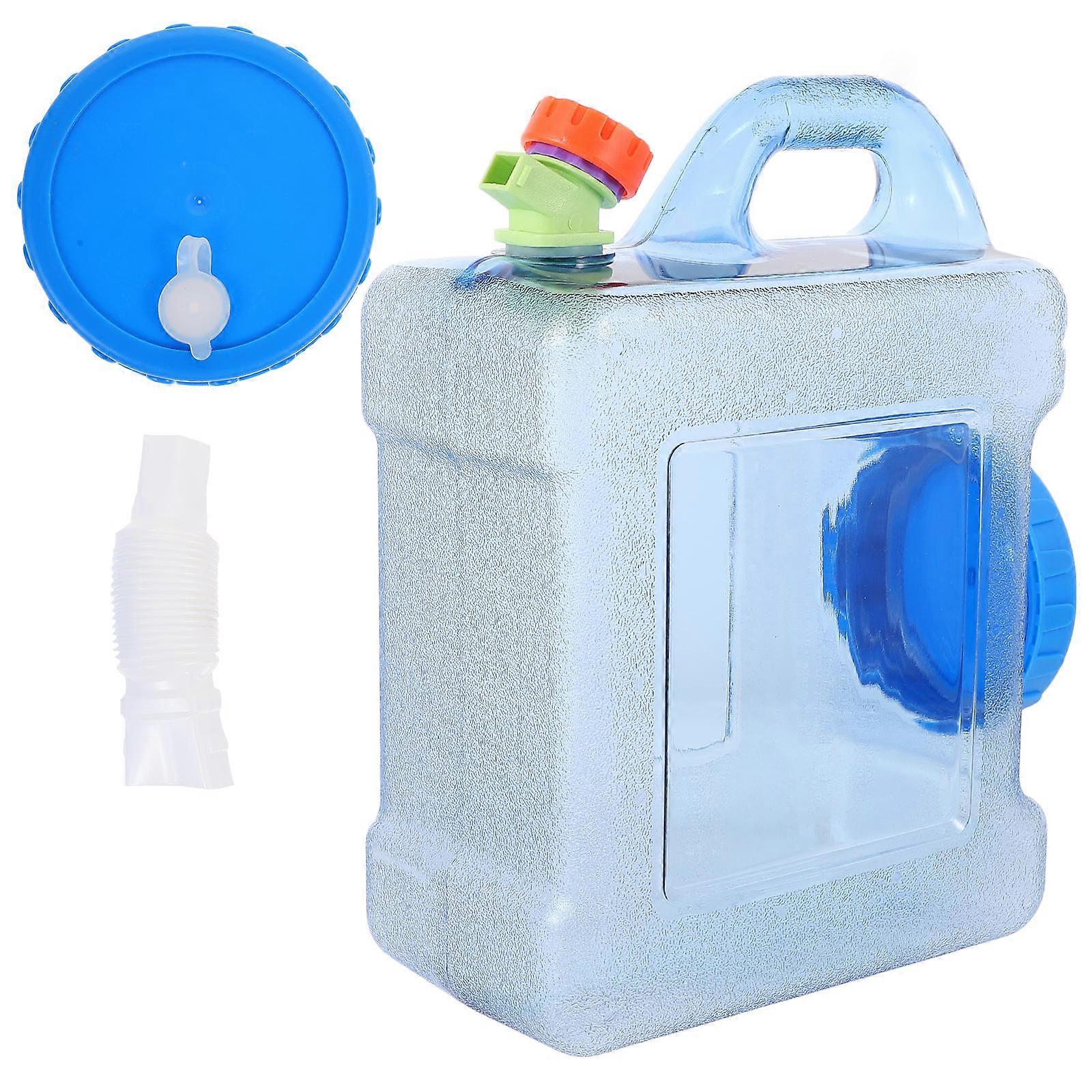 Water Storage Bucket Vehicle Mounted for Storing 1Set Blue Pc Outdoor Container