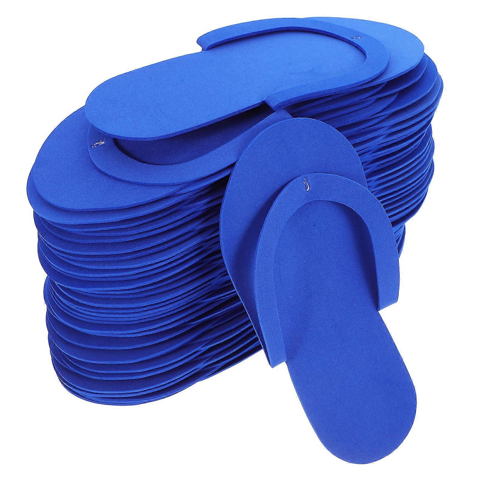 Disposable Slippers For Salon And Spa Use 36 Pairs Lightweight Pedicure Slippers In Random Color