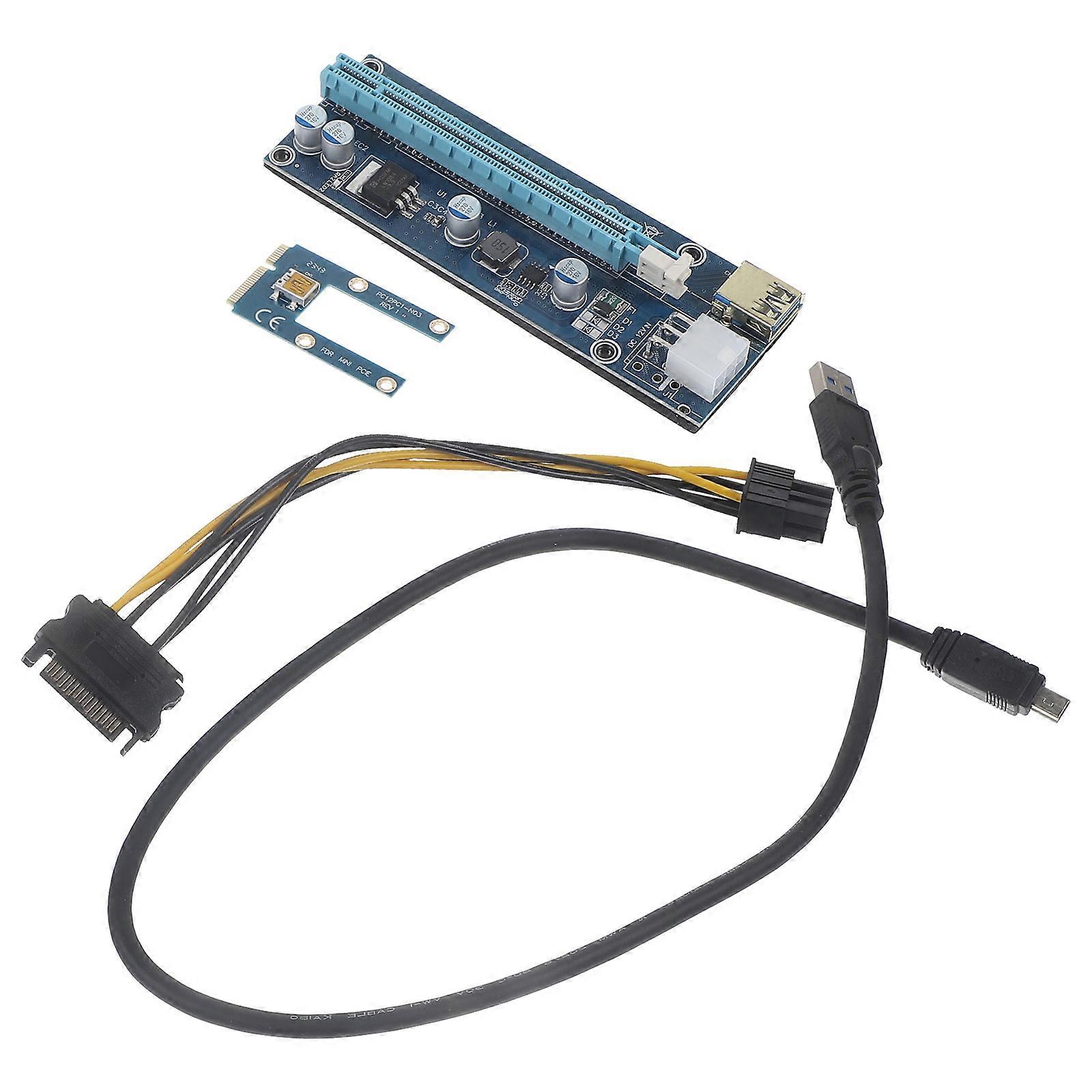 External Gpu For Laptop 3Pcs Graphics Card Pcie Technology Gaming Improved Performance Assorted Color